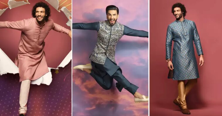 Manyavar invites you to look like a patakha like Ranveer Singh this Diwali ; Find out how!