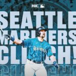 Mariners' clinch celebration a magical moment for Seattle players, fans alike