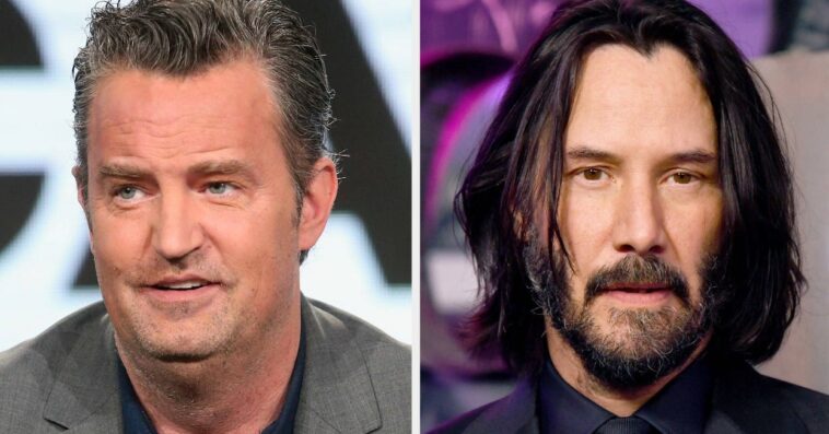 Matthew Perry Apologized For Appearing To Question Why Keanu Reeves Is Still Alive