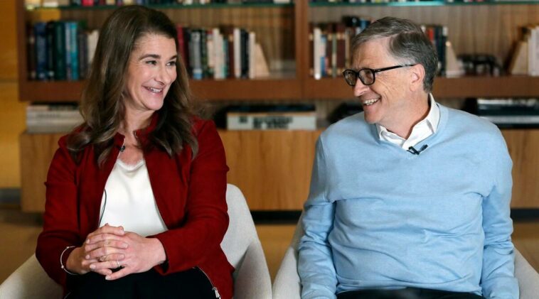 melinda gates, bill gates, divorce