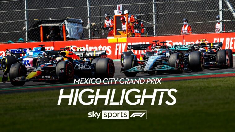 Mexico City Grand Prix | Race highlights