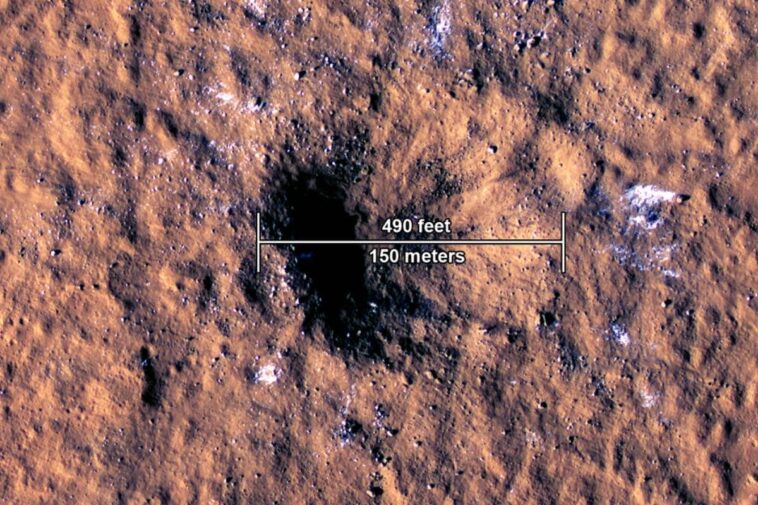 NASA Spacecrafts at Mars Record Biggest Meteor Strikes, Impact Craters Yet