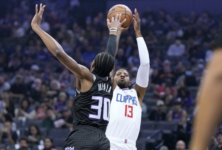 Paul George Los Angeles Clippers NBA