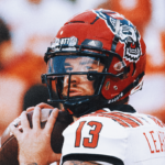 NC State QB Devin Leary to miss remainder of season with pec injury