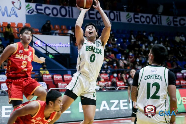 St. Benilde's Will Gozum.