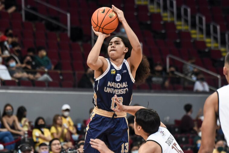 Steve Nash Enriquez NU UAAP