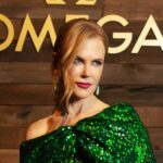 Nicole Kidman Goes Green With Shimmering Details for Omega’s Country-themed ‘One Night In Nashville’ Celebration