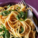 nigella's peanut butter pasta