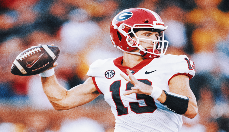 No. 1 Georgia survives upset bid from Missouri