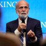 Nobel economics prize awarded to U.S.-based economists including Bernanke for work on financial crises