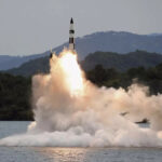 North Korea fires another missile, flies warplanes near border