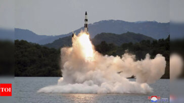 North Korea fires another missile, flies warplanes near border