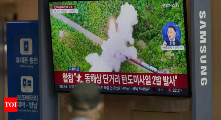 North Korea fires fourth round of missile tests in one week