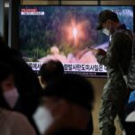 North Korea fires two missiles after US-South Korea drills