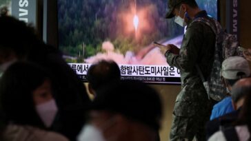 North Korea fires two missiles after US-South Korea drills