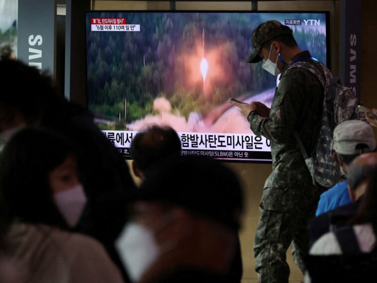 North Korea fires two missiles after US-South Korea drills