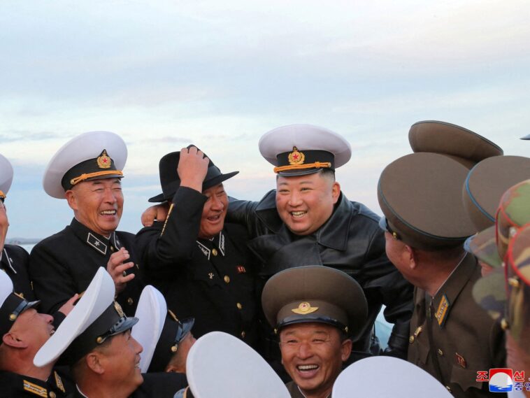 North Korea test-fires two long-range cruise missiles