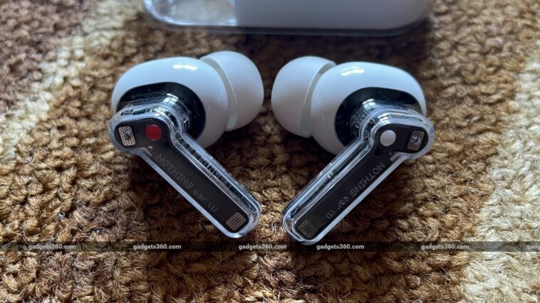 Nothing Ear 2 TWS Earbuds Renders Leaked, Could Feature Semi-Transparent Design: Report