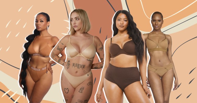 Nude underwear for every skin tone