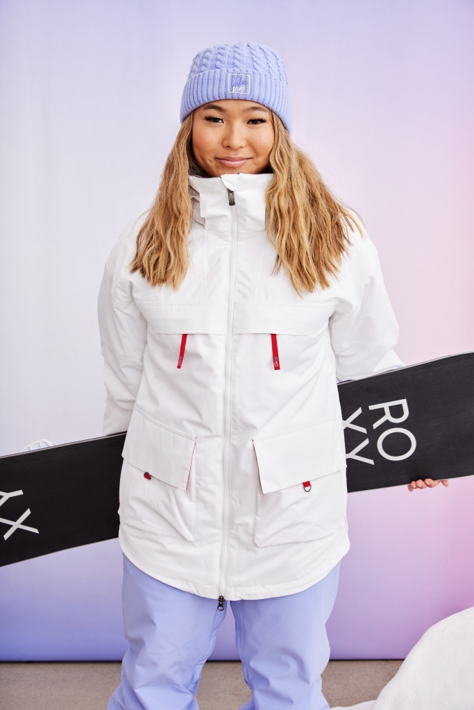 Olympic Snowboarder Chloe Kim Teams Up With Roxy for Fashion Collaboration