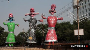 On Dussehra, this village in Maharashtra performs ‘aarti’ of demon king Ravan