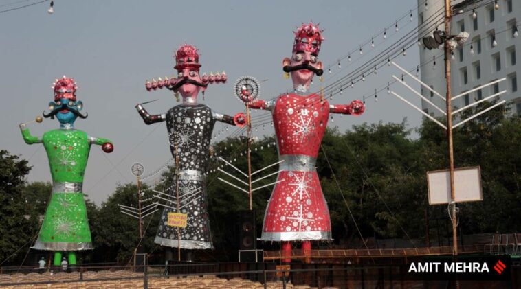 On Dussehra, this village in Maharashtra performs ‘aarti’ of demon king Ravan