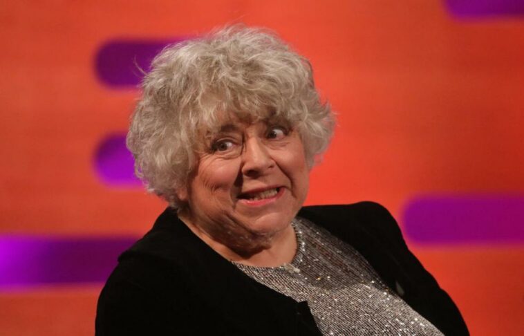 Oxford actor Miriam Margolyes swears live on BBC Radio 4 as Jeremy Hunt arrives for interview