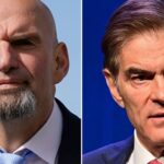 Oz, Fetterman clash on abortion, fracking and more in Pennsylvania Senate debate