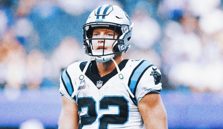 Panthers trade RB Christian McCaffrey to 49ers for multiple picks