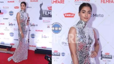 Parle Filmfare Awards South 2022 with Kamar Film Factory: Pooja Hedge walks the red carpet