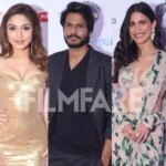 Parle Filmfare Awards South 2022 with Kamar Film Factory: Sudeep Krishnan and others arrive in style