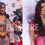 Parle Filmfare Awards South 2022 with Kamar Film Factory Tabu and Mrunal Thakur arrive at red carpet