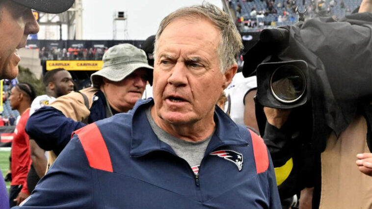 Patriots' Bill Belichick credits players, coaches after record-tying win