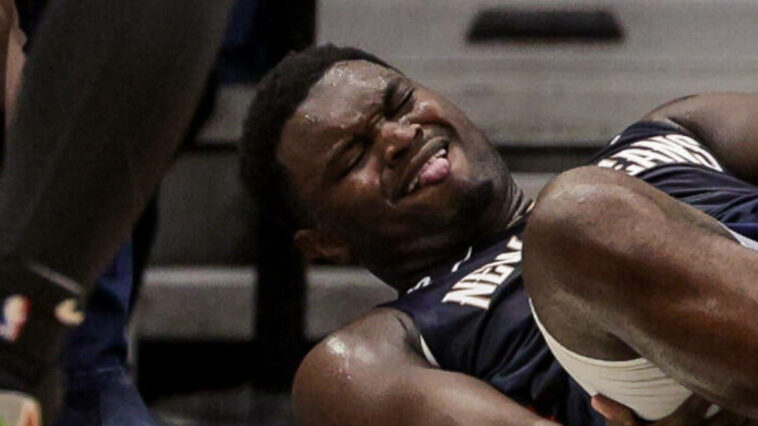 Pelicans' Zion Williamson incurs posterior hip contusion, Brandon Ingram injures head