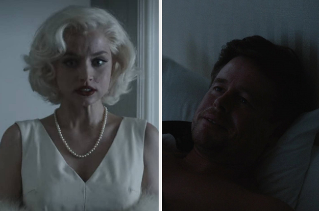 People Are Outraged By The Marilyn Monroe And JFK Scene In "Blonde" — Here's Why