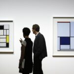 Piet Mondrian painting has been hung in various galleries upside down for 75 years