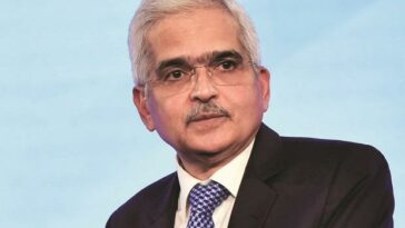 RBI Governor Shaktikanta Das