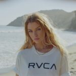 RVCA Drops Stella Maxwell Collaboration