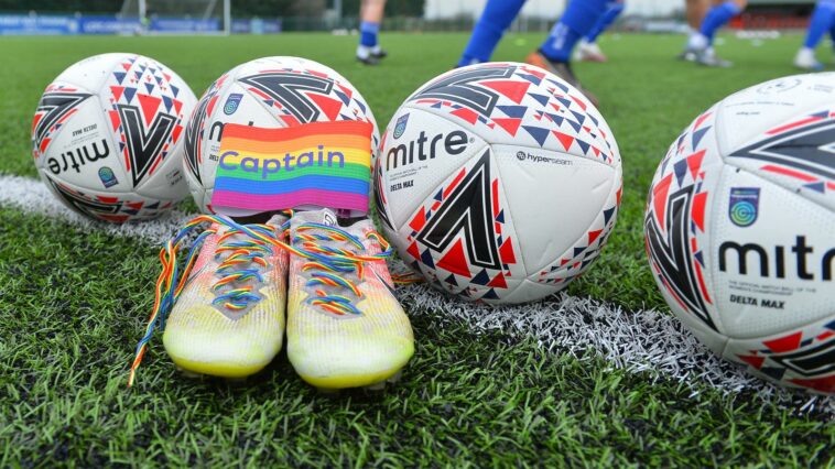 Rainbow Laces: Stonewall reveals stats that show 'fantastic progress' in fight for LGBTQ+ inclusion in sport