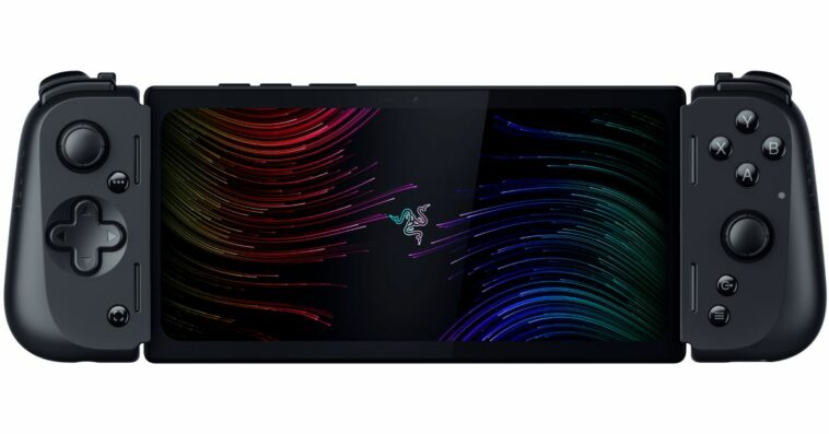 Razer’s Edge is one sharp-looking cloud gaming Android handheld