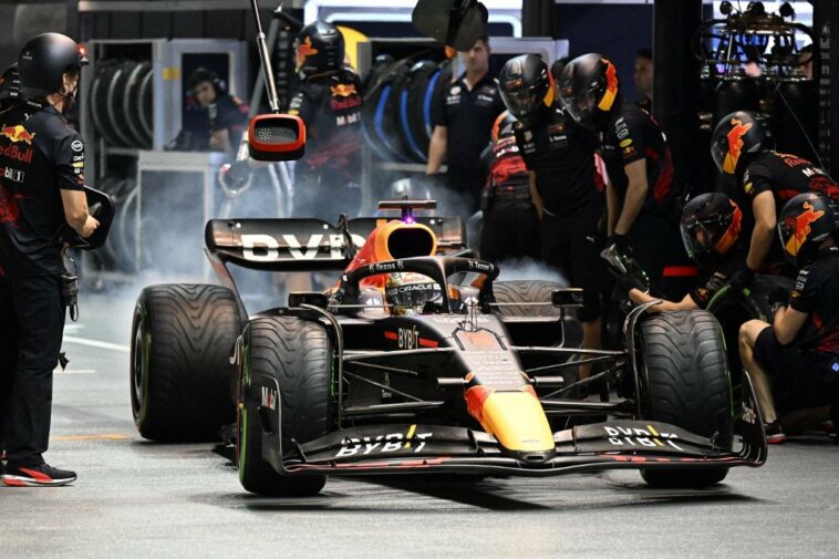 Max Verstappen F1 Singapore Grand Prix