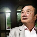 2DEKEFK Huawei founder and CEO Ren Zhengfei during photo session in Paris, France on June 18, 2019. Photo by Khanh Renaud/ABACAPRESS.COM