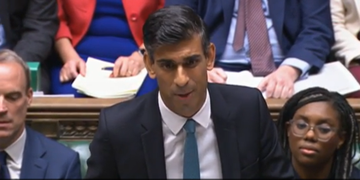 Rishi Sunak Defends Suella Braverman Appointment Despite Security Breach In First PMQs