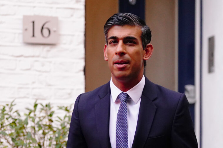 Rishi Sunak becomes new Prime Minister as he wins latest Tory leadership race