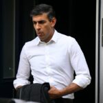 Rishi Sunak declara que se postula para reemplazar a Liz Truss como primer ministro