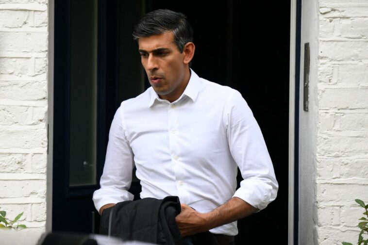 Rishi Sunak declara que se postula para reemplazar a Liz Truss como primer ministro