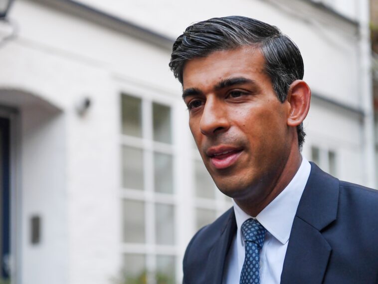 Rishi Sunak wins race to become the UK’s new prime minister