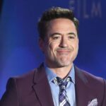 Robert Downey Jr. Thanks His Kids For Shaving His Head by Becoming a Human Jack-o'-Lantern