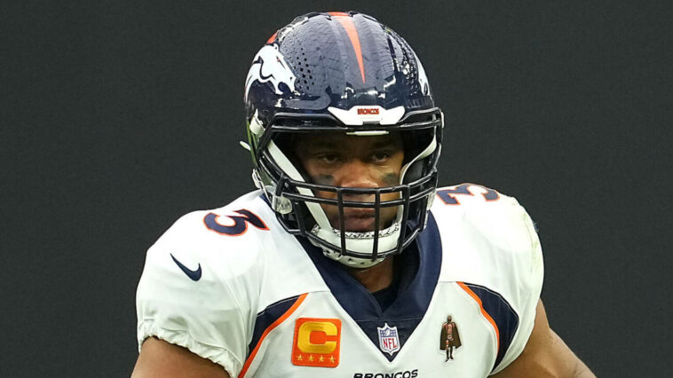 Russell Wilson nurses shoulder injury, fueling Broncos' 'chewed-up dog toy' narrative