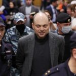 Russian dissident Vladimir Kara-Murza wins Vaclav Havel Human Rights Prize